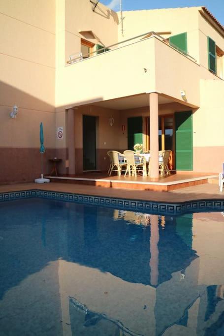 Spectacular Villa With Swimmingpool In Cala Blanca Cala Blanca  Exterior photo